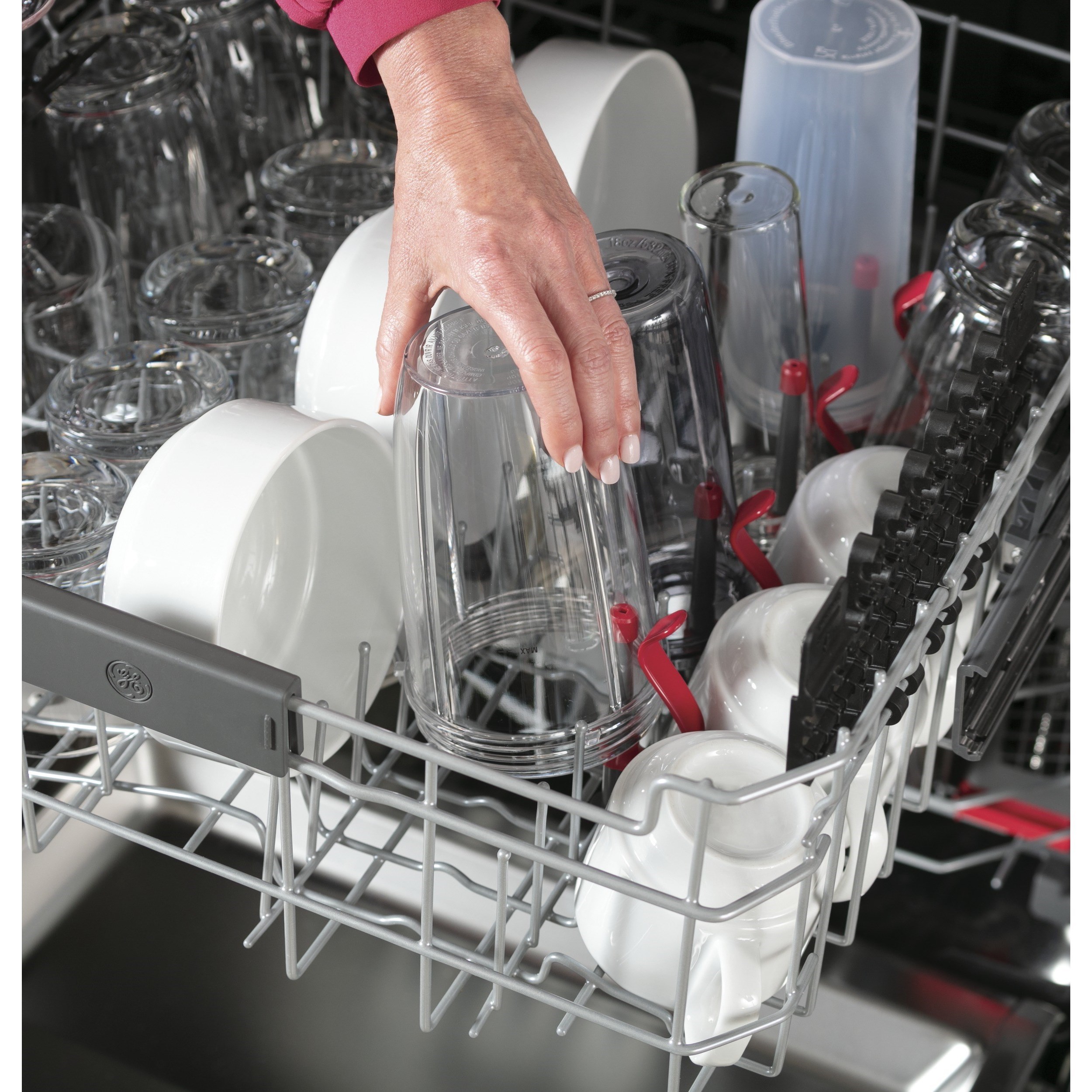 GE Appliances GE Profile™ Smart Stainless Steel Interior Dishwasher